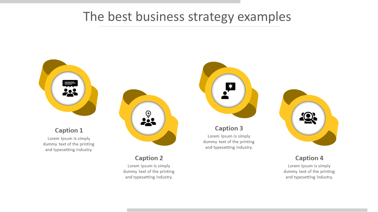 business strategy examples ppt-4-yellow